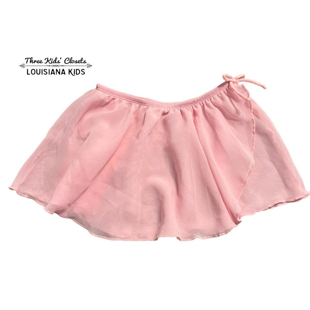 Jacques Morét 6/7 Pink Ballet Dance Skirt
